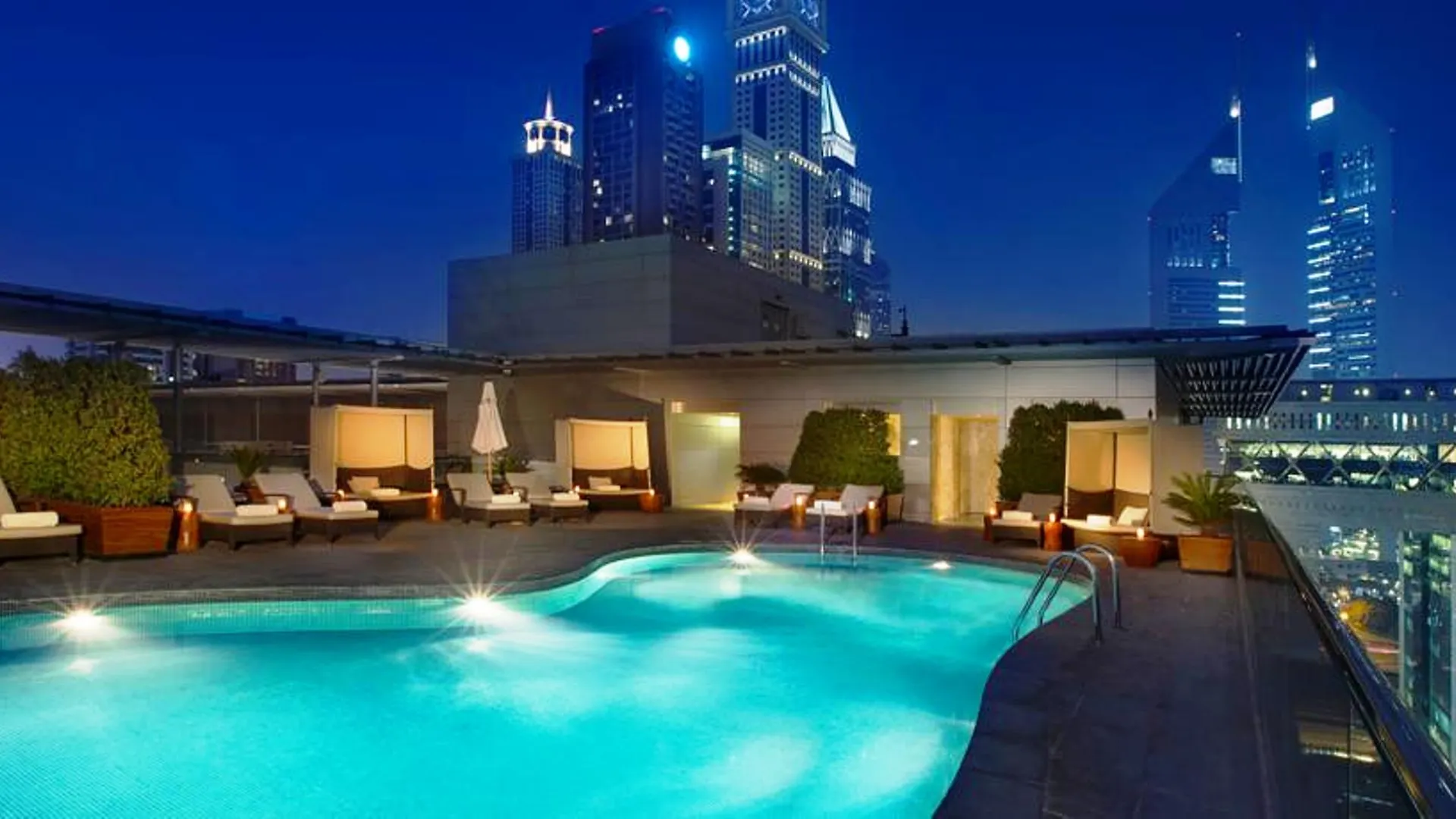 *****  Отель Ritz Carlton Difc Downtown Дубай ОАЭ