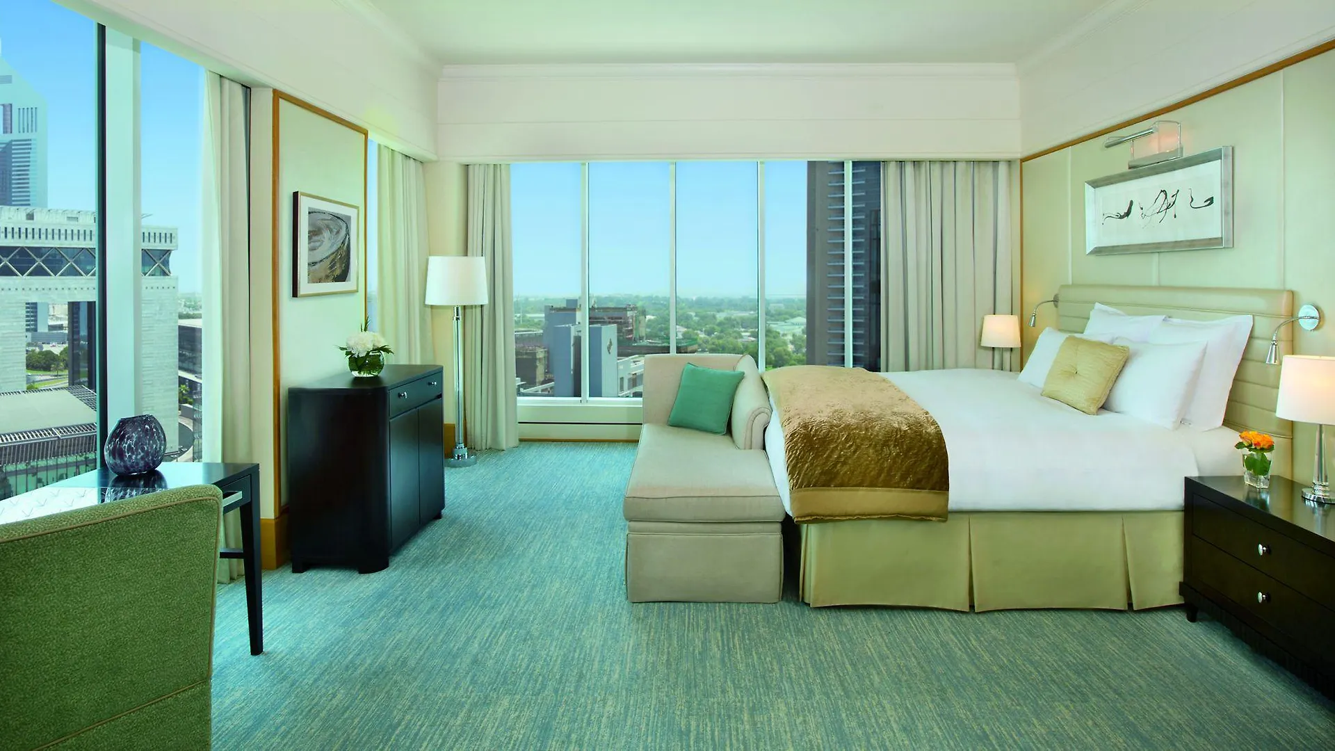 Отель Ritz Carlton Difc Downtown Дубай