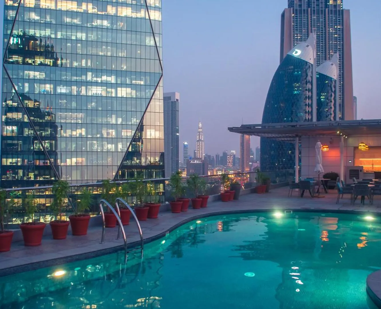 Отель Ritz Carlton Difc Downtown Дубай 5*,  ОАЭ