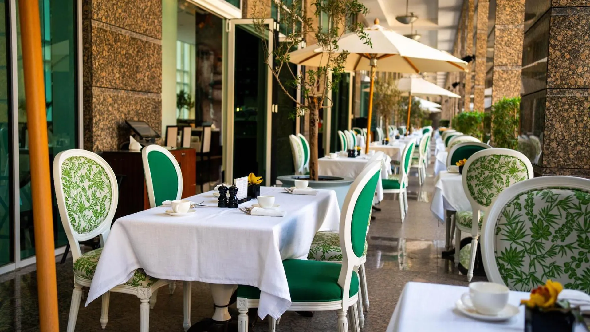 Отель Ritz Carlton Difc Downtown Дубай ОАЭ