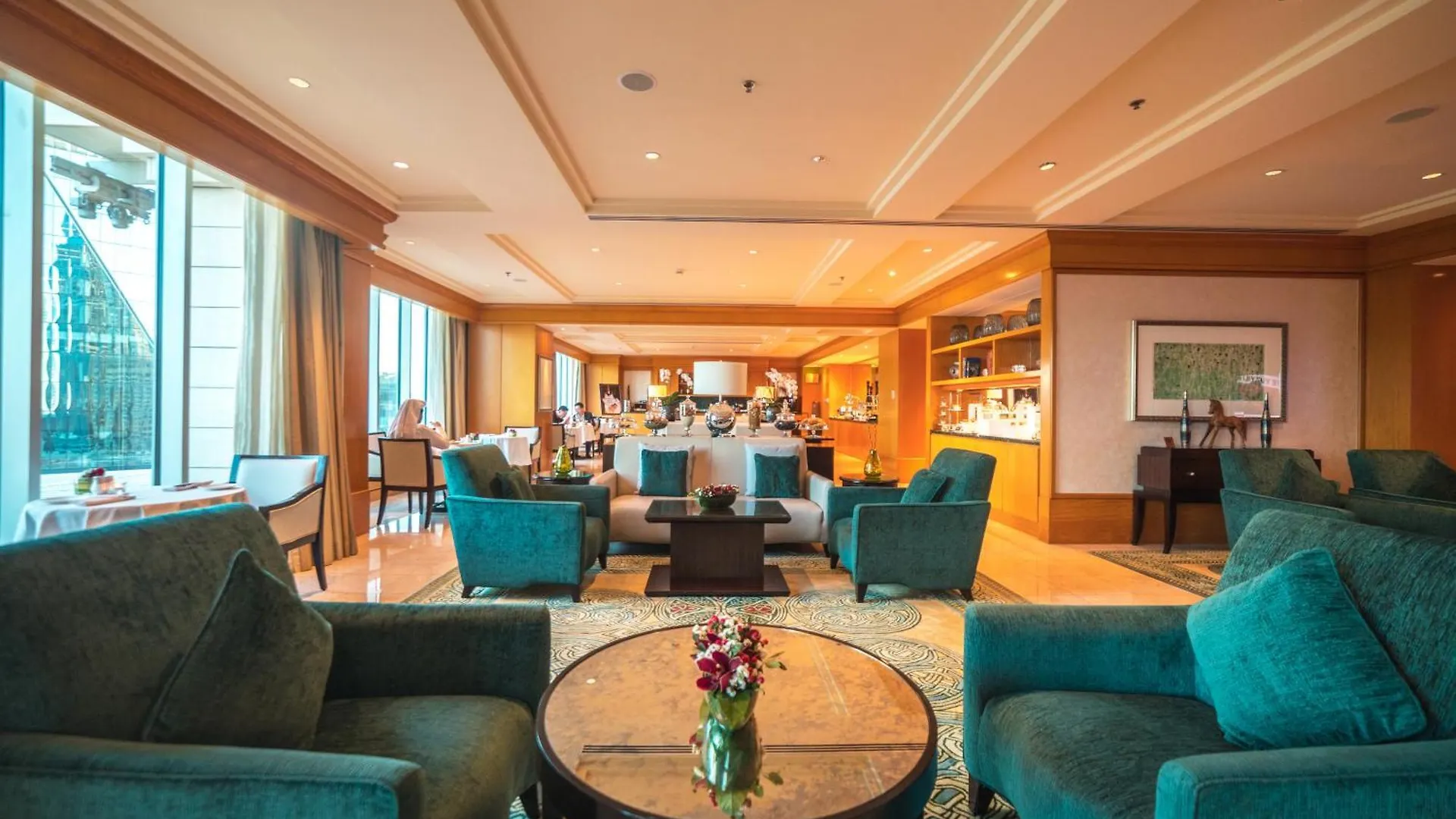 Отель Ritz Carlton Difc Downtown Дубай