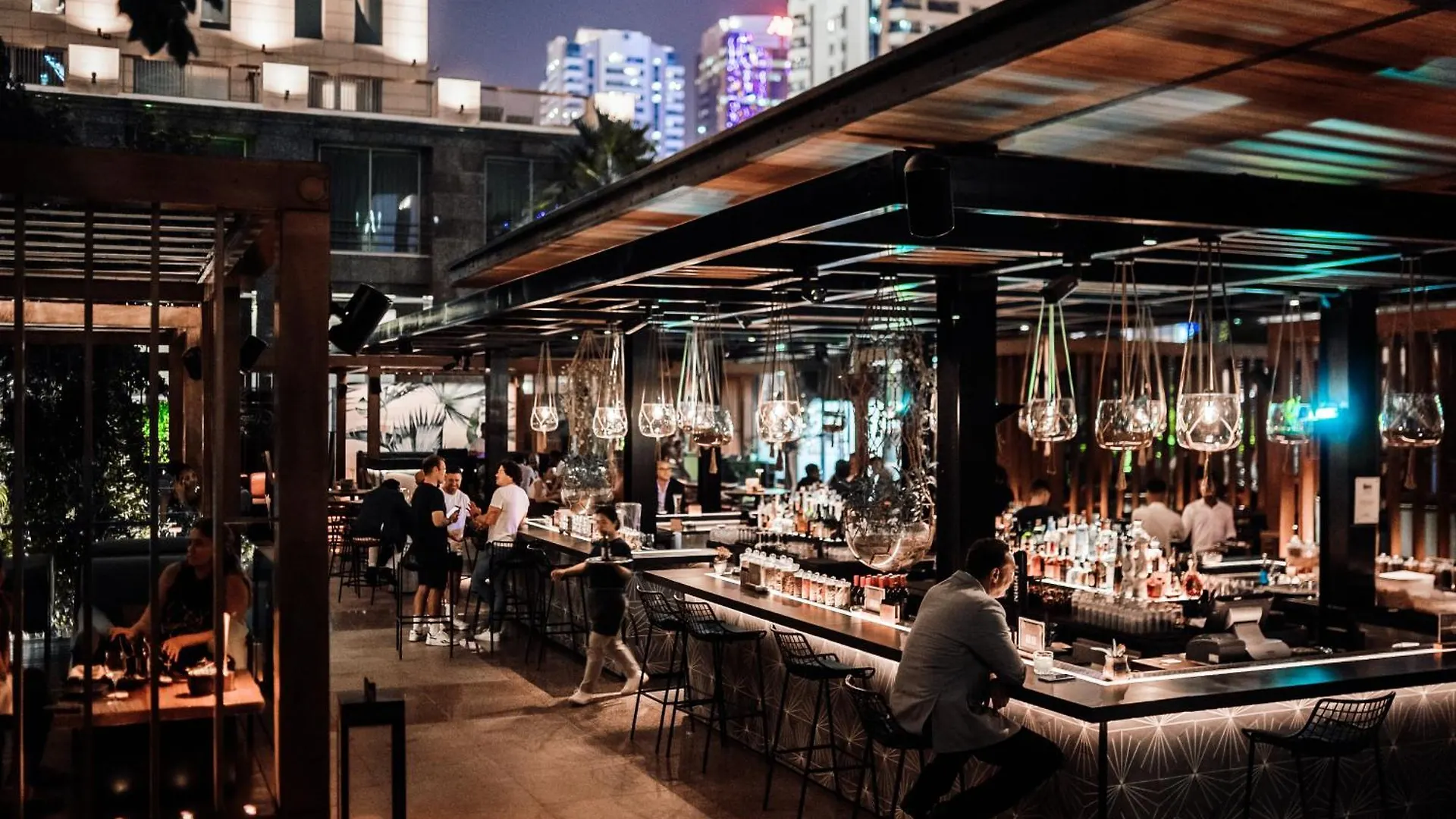 Отель Ritz Carlton Difc Downtown Дубай