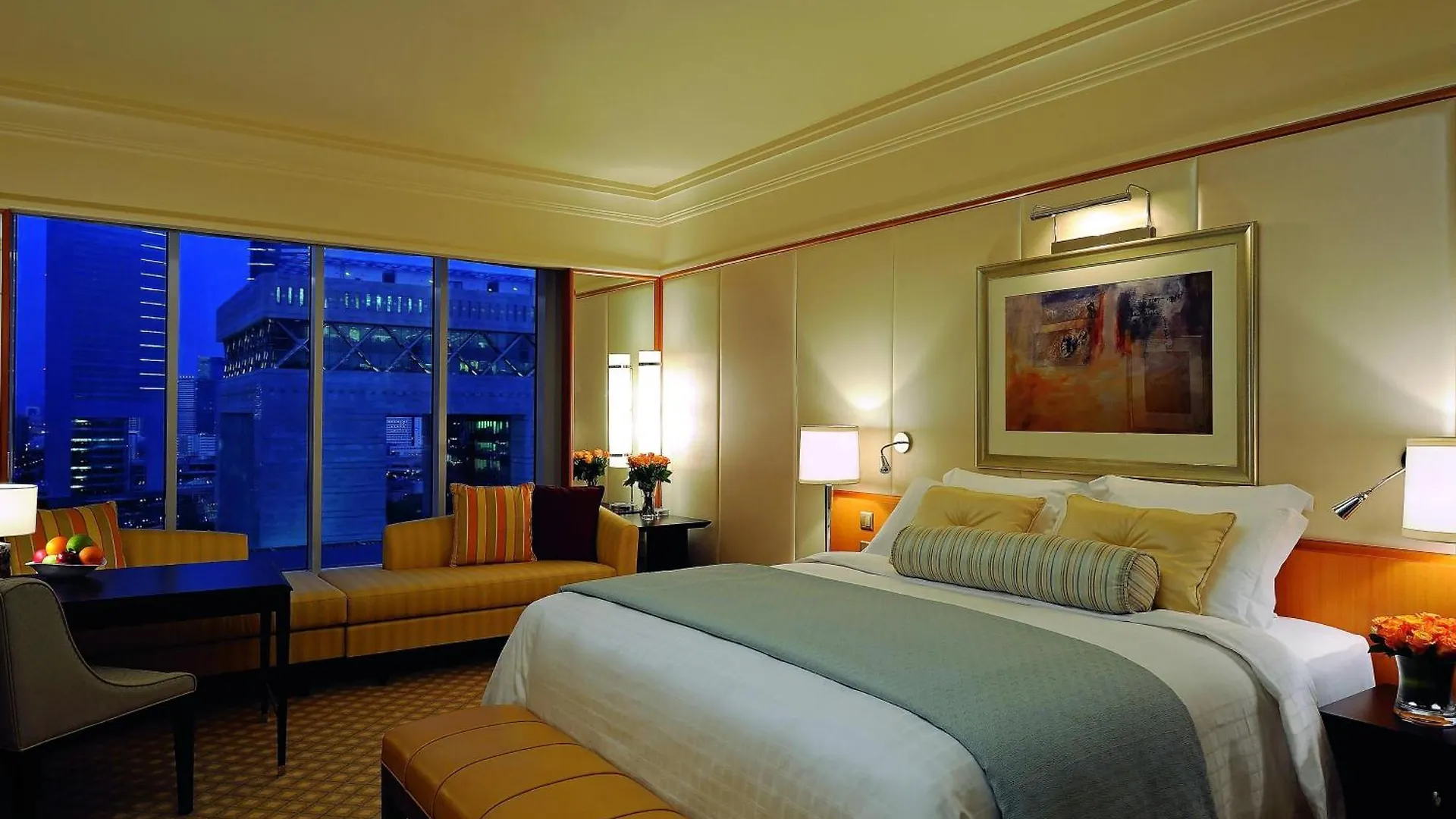 Отель Ritz Carlton Difc Downtown Дубай