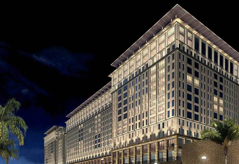 Отель Ritz Carlton Difc Downtown Дубай